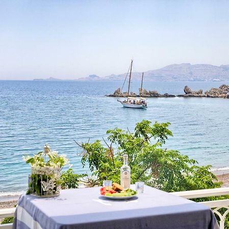 Ferienwohnung Chara'S Sea View House CCharaki Exterior foto