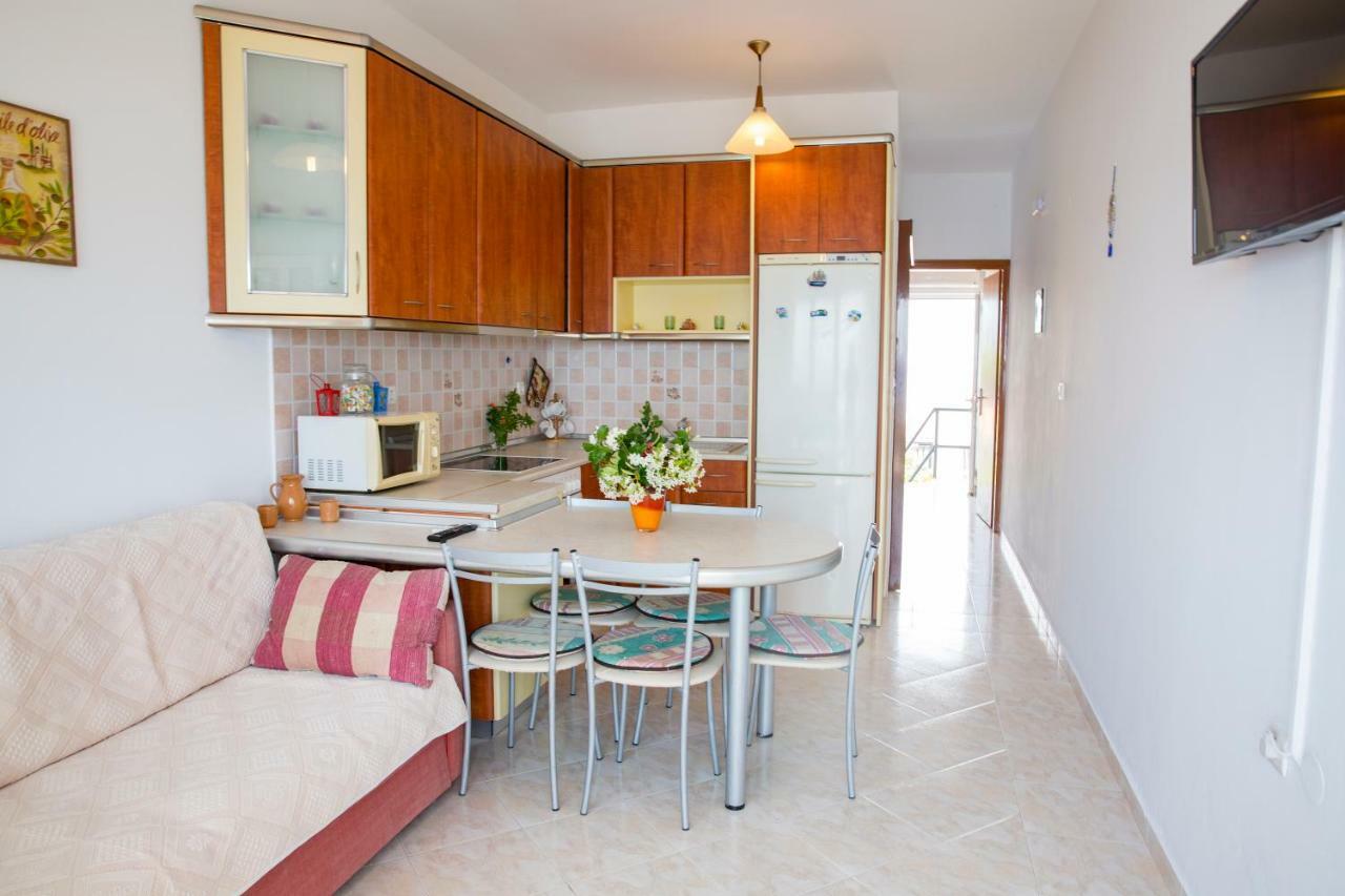 Ferienwohnung Chara'S Sea View House CCharaki Exterior foto